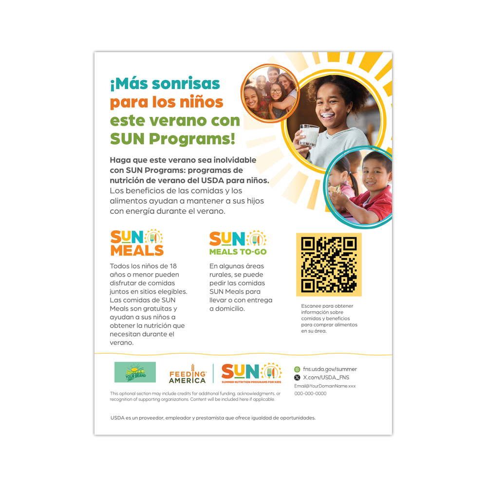 SUN Programs Handout