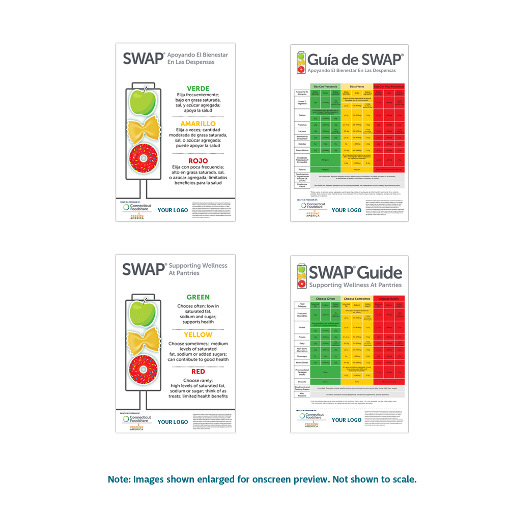 SWAP Branded Compact Poster Set (12x18)