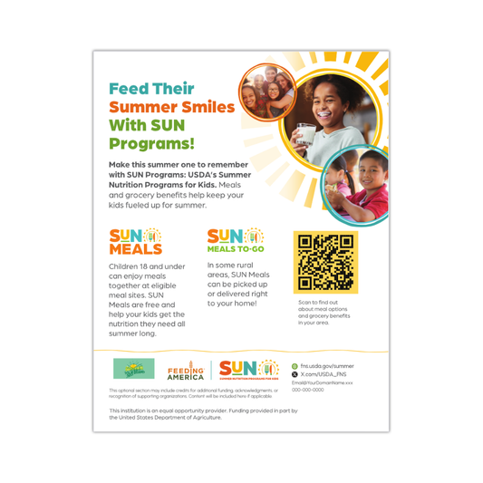 SUN Programs Handout